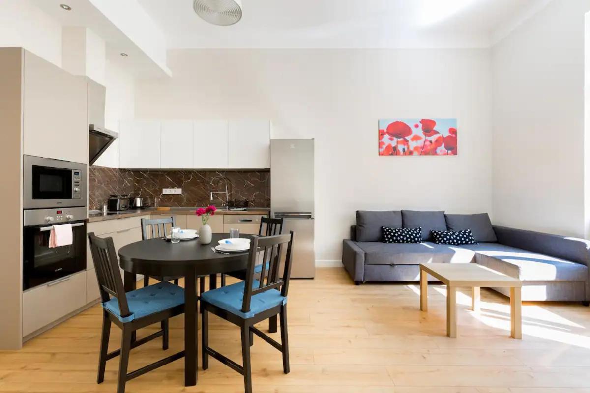 Kresz Geza 29 Westend Station 2 Bedrooms+Living Ac Budapest Eksteriør billede